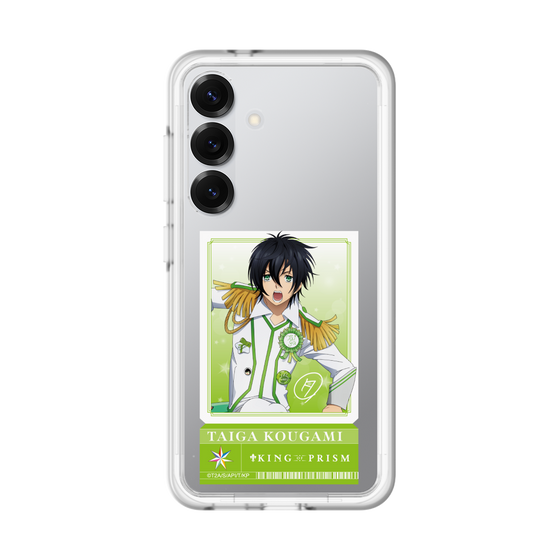 スリムプロテクションプレミアムケース［ KING OF PRISM - チケット - 香賀美タイガ ］