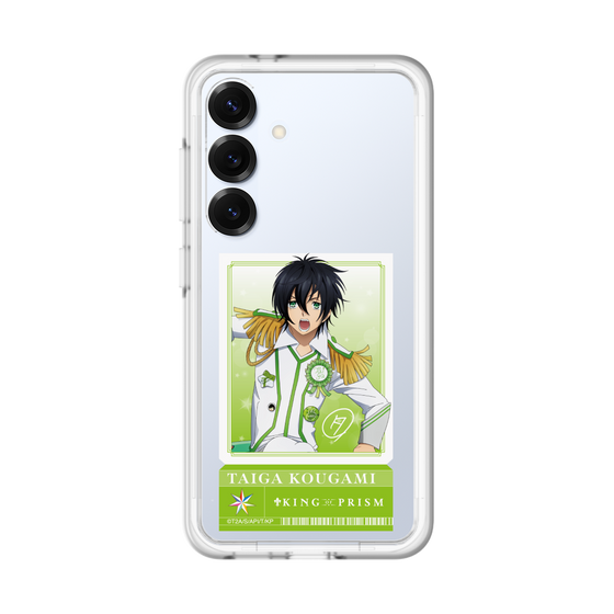 スリムプロテクションプレミアムケース［ KING OF PRISM - チケット - 香賀美タイガ ］