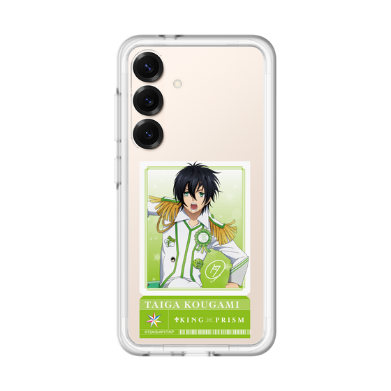 スリムプロテクションプレミアムケース［ KING OF PRISM - チケット - 香賀美タイガ ］
