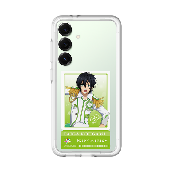 スリムプロテクションプレミアムケース［ KING OF PRISM - チケット - 香賀美タイガ ］