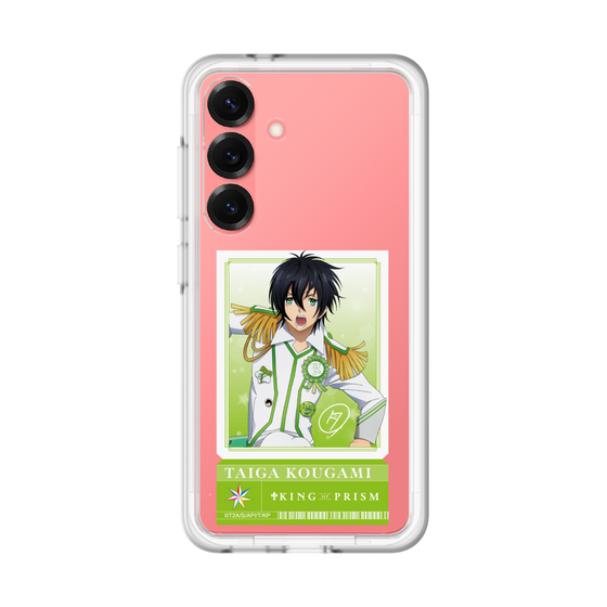 スリムプロテクションプレミアムケース［ KING OF PRISM - チケット - 香賀美タイガ ］