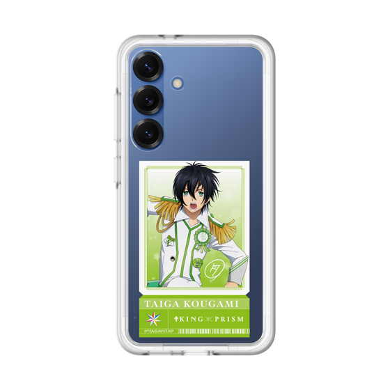 スリムプロテクションプレミアムケース［ KING OF PRISM - チケット - 香賀美タイガ ］