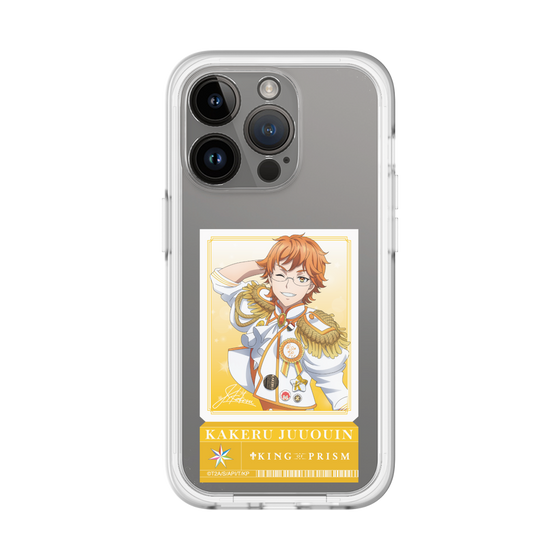 スリムプロテクションプレミアムケース［ KING OF PRISM - チケット - 十王院カケル ］
