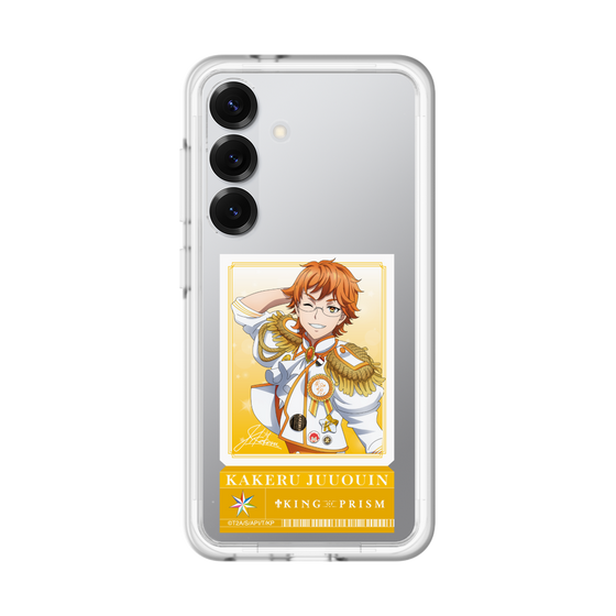 スリムプロテクションプレミアムケース［ KING OF PRISM - チケット - 十王院カケル ］