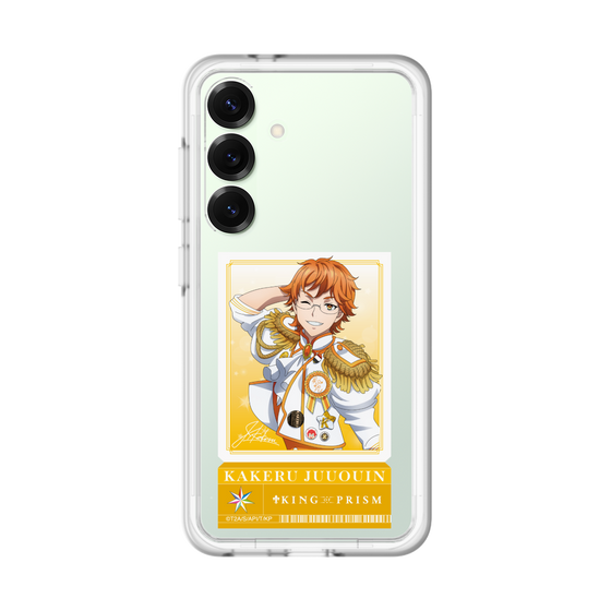 スリムプロテクションプレミアムケース［ KING OF PRISM - チケット - 十王院カケル ］