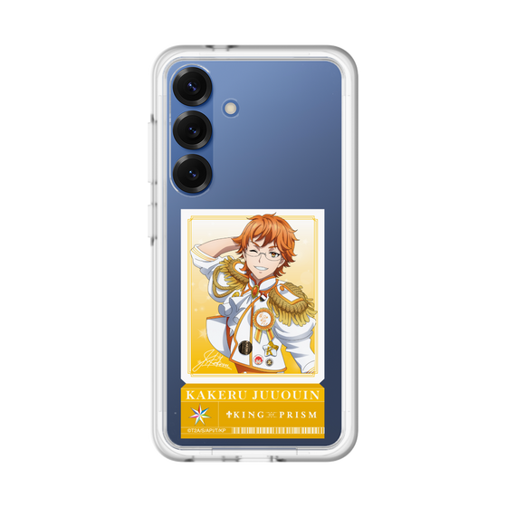 スリムプロテクションプレミアムケース［ KING OF PRISM - チケット - 十王院カケル ］