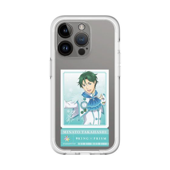 スリムプロテクションプレミアムケース［ KING OF PRISM - チケット - 鷹梁ミナト ］
