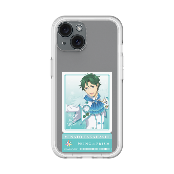 スリムプロテクションプレミアムケース［ KING OF PRISM - チケット - 鷹梁ミナト ］