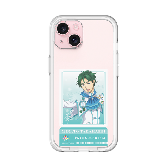 スリムプロテクションプレミアムケース［ KING OF PRISM - チケット - 鷹梁ミナト ］