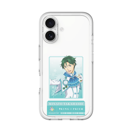 スリムプロテクションプレミアムケース［ KING OF PRISM - チケット - 鷹梁ミナト ］