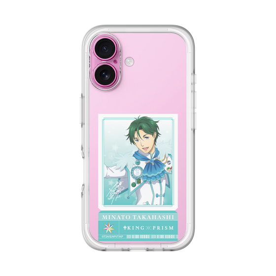 スリムプロテクションプレミアムケース［ KING OF PRISM - チケット - 鷹梁ミナト ］
