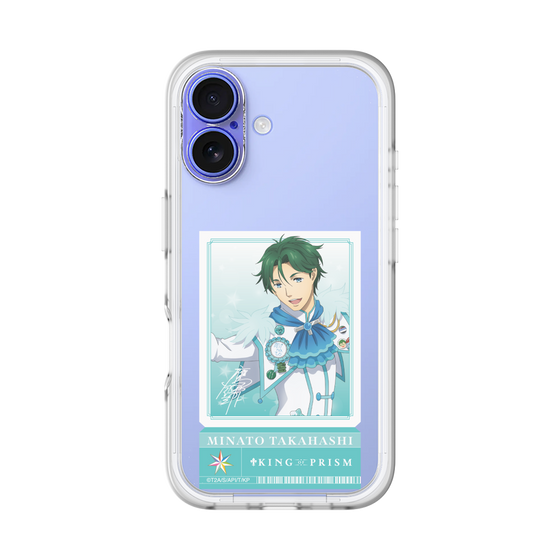 スリムプロテクションプレミアムケース［ KING OF PRISM - チケット - 鷹梁ミナト ］