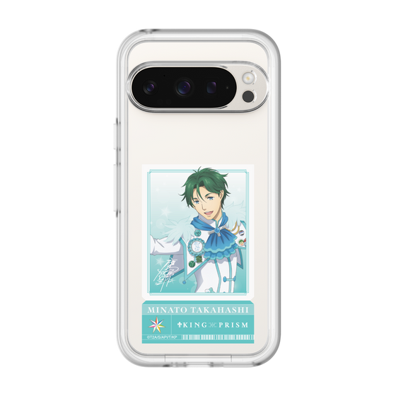 スリムプロテクションプレミアムケース［ KING OF PRISM - チケット - 鷹梁ミナト ］