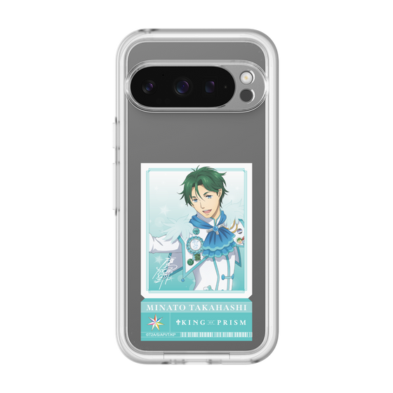 スリムプロテクションプレミアムケース［ KING OF PRISM - チケット - 鷹梁ミナト ］