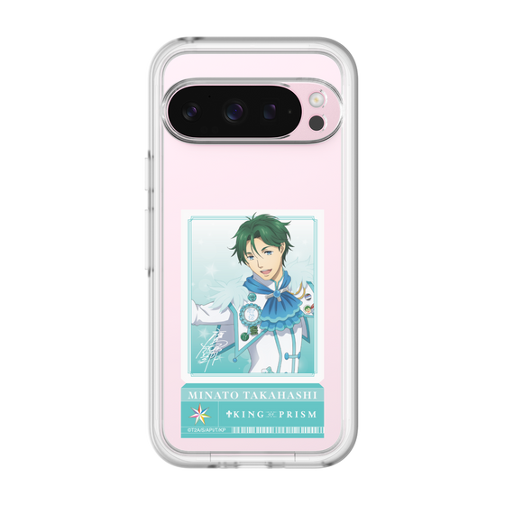 スリムプロテクションプレミアムケース［ KING OF PRISM - チケット - 鷹梁ミナト ］