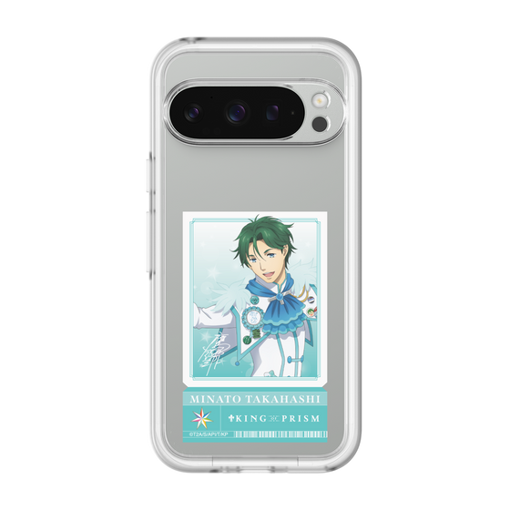 スリムプロテクションプレミアムケース［ KING OF PRISM - チケット - 鷹梁ミナト ］