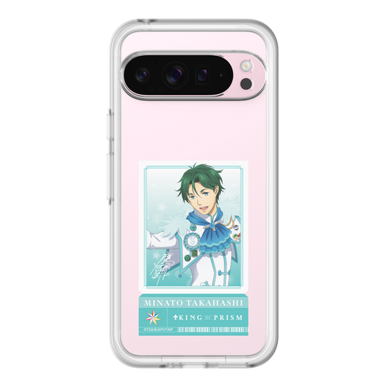 スリムプロテクションプレミアムケース［ KING OF PRISM - チケット - 鷹梁ミナト ］