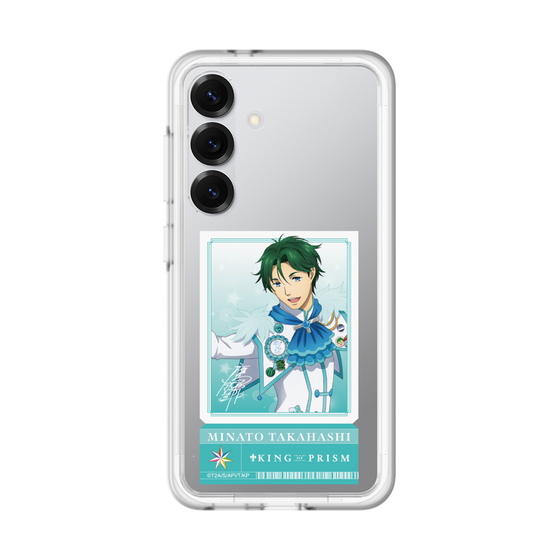 スリムプロテクションプレミアムケース［ KING OF PRISM - チケット - 鷹梁ミナト ］