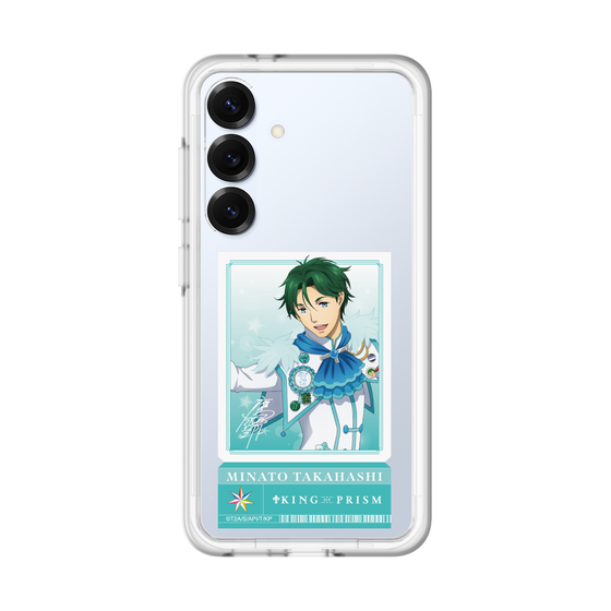 スリムプロテクションプレミアムケース［ KING OF PRISM - チケット - 鷹梁ミナト ］