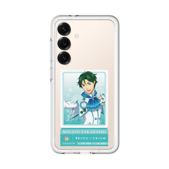 スリムプロテクションプレミアムケース［ KING OF PRISM - チケット - 鷹梁ミナト ］