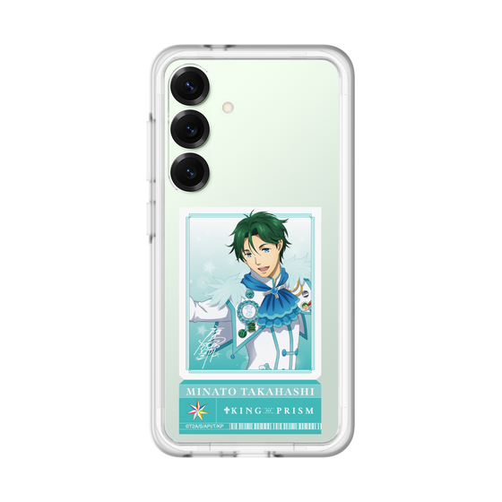 スリムプロテクションプレミアムケース［ KING OF PRISM - チケット - 鷹梁ミナト ］