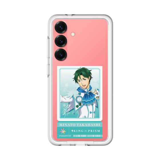スリムプロテクションプレミアムケース［ KING OF PRISM - チケット - 鷹梁ミナト ］