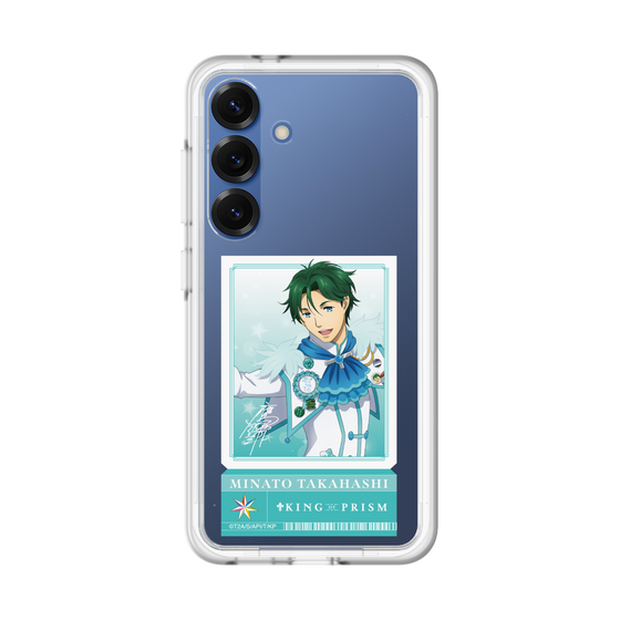 スリムプロテクションプレミアムケース［ KING OF PRISM - チケット - 鷹梁ミナト ］