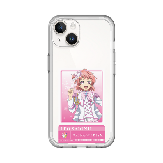 スリムプロテクションプレミアムケース［ KING OF PRISM - チケット - 西園寺レオ ］