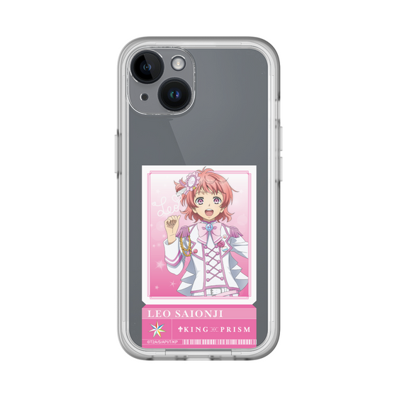 スリムプロテクションプレミアムケース［ KING OF PRISM - チケット - 西園寺レオ ］