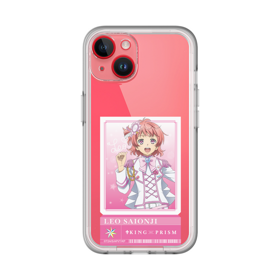 スリムプロテクションプレミアムケース［ KING OF PRISM - チケット - 西園寺レオ ］