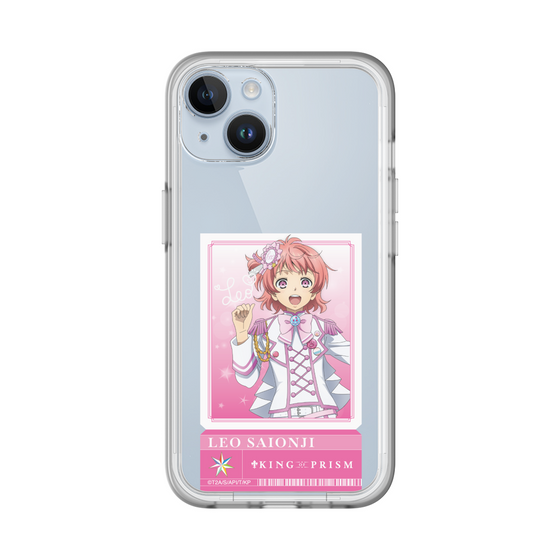 スリムプロテクションプレミアムケース［ KING OF PRISM - チケット - 西園寺レオ ］