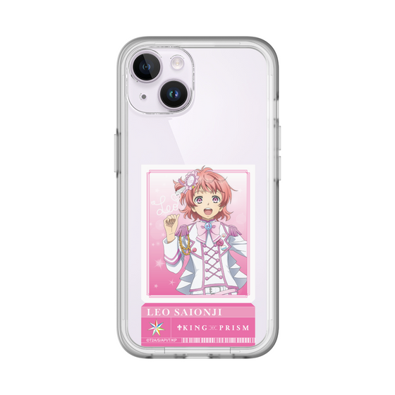 スリムプロテクションプレミアムケース［ KING OF PRISM - チケット - 西園寺レオ ］