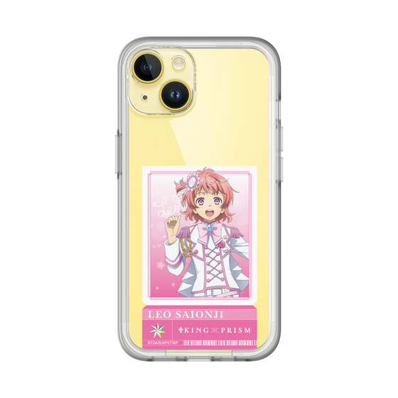 スリムプロテクションプレミアムケース［ KING OF PRISM - チケット - 西園寺レオ ］