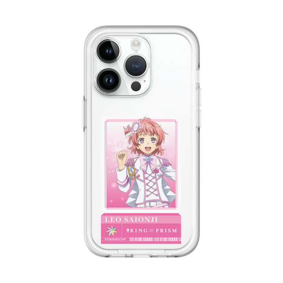 スリムプロテクションプレミアムケース［ KING OF PRISM - チケット - 西園寺レオ ］