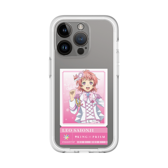 スリムプロテクションプレミアムケース［ KING OF PRISM - チケット - 西園寺レオ ］