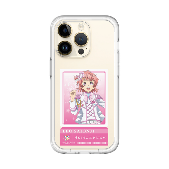 スリムプロテクションプレミアムケース［ KING OF PRISM - チケット - 西園寺レオ ］