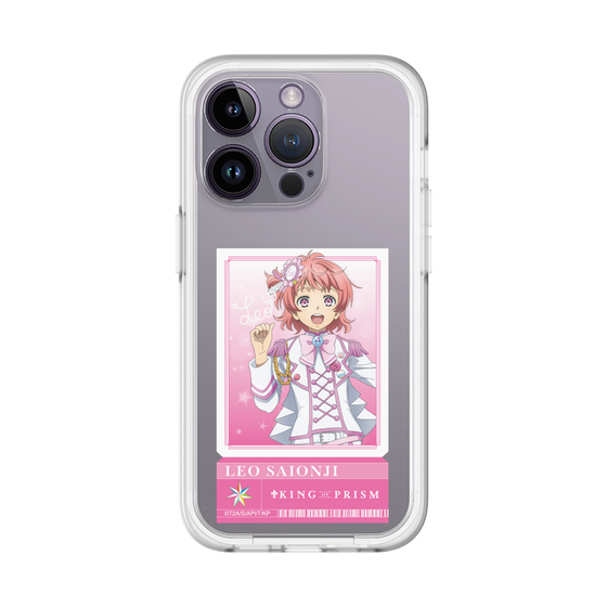 スリムプロテクションプレミアムケース［ KING OF PRISM - チケット - 西園寺レオ ］