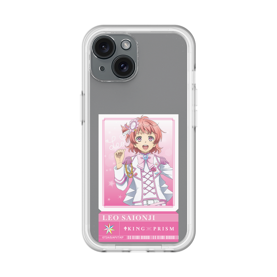 スリムプロテクションプレミアムケース［ KING OF PRISM - チケット - 西園寺レオ ］
