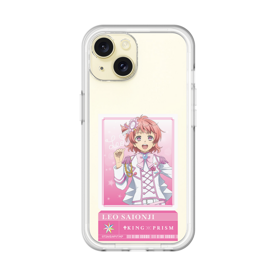 スリムプロテクションプレミアムケース［ KING OF PRISM - チケット - 西園寺レオ ］