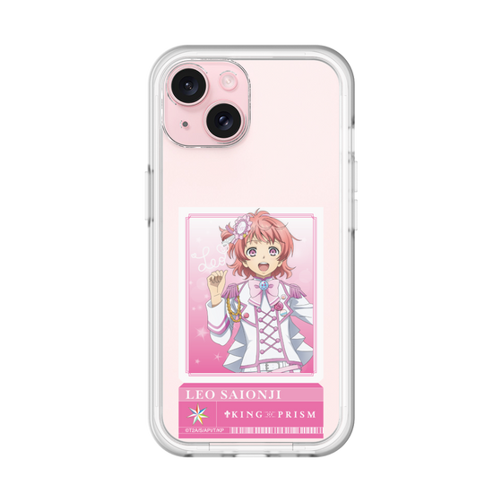 スリムプロテクションプレミアムケース［ KING OF PRISM - チケット - 西園寺レオ ］