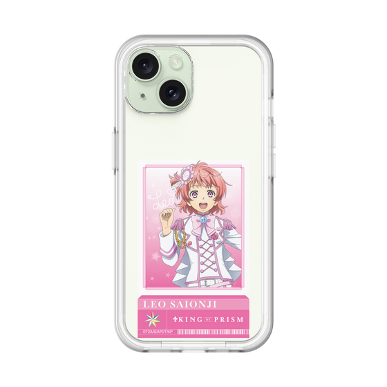 スリムプロテクションプレミアムケース［ KING OF PRISM - チケット - 西園寺レオ ］