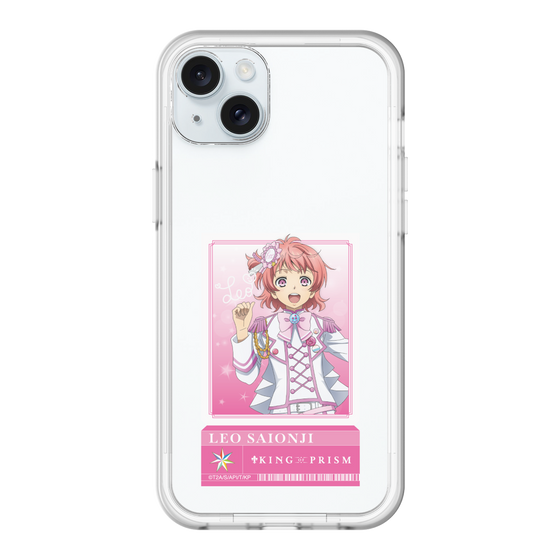 スリムプロテクションプレミアムケース［ KING OF PRISM - チケット - 西園寺レオ ］