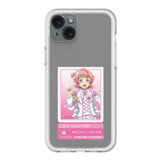 スリムプロテクションプレミアムケース［ KING OF PRISM - チケット - 西園寺レオ ］
