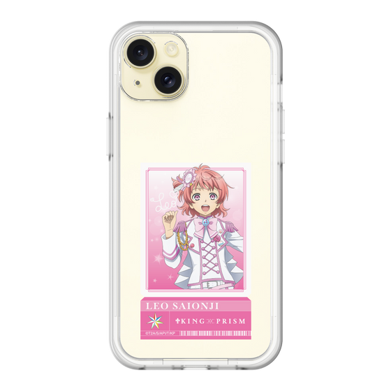 スリムプロテクションプレミアムケース［ KING OF PRISM - チケット - 西園寺レオ ］