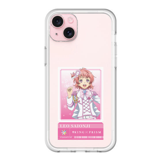 スリムプロテクションプレミアムケース［ KING OF PRISM - チケット - 西園寺レオ ］