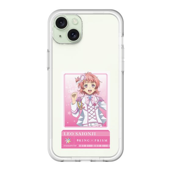 スリムプロテクションプレミアムケース［ KING OF PRISM - チケット - 西園寺レオ ］