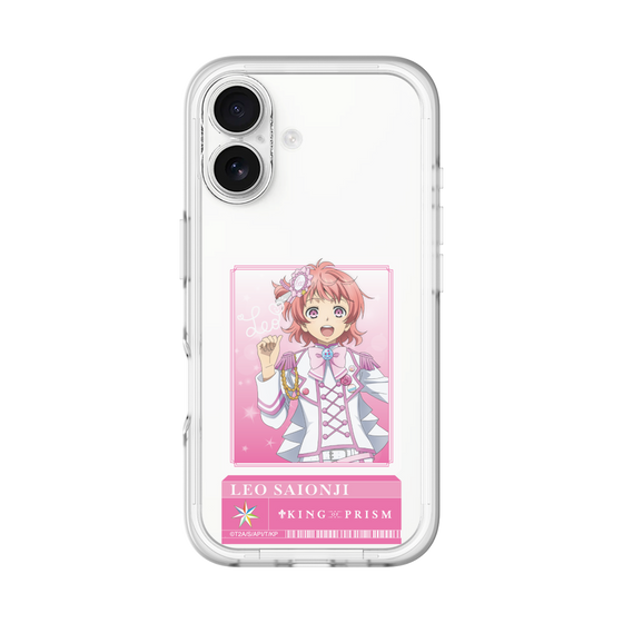 スリムプロテクションプレミアムケース［ KING OF PRISM - チケット - 西園寺レオ ］