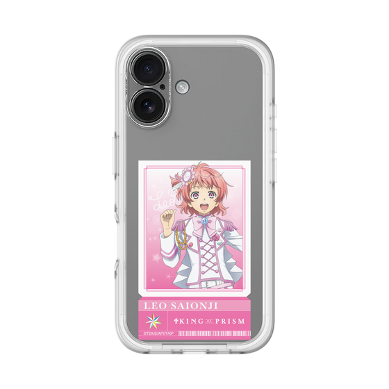 スリムプロテクションプレミアムケース［ KING OF PRISM - チケット - 西園寺レオ ］