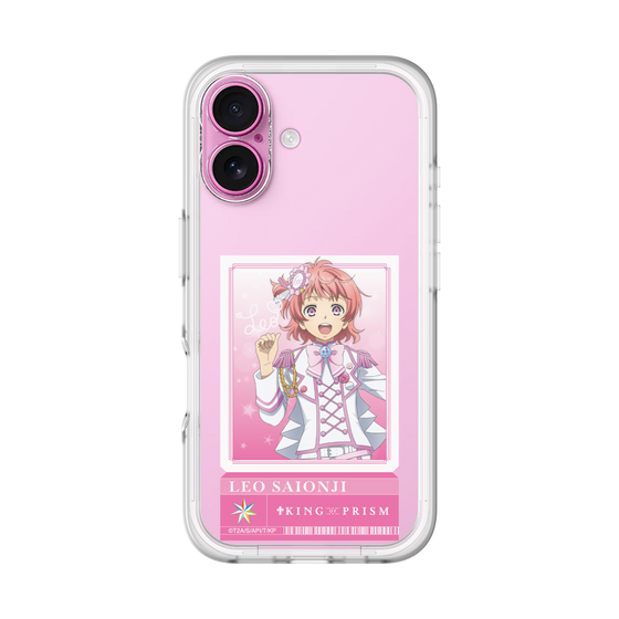 スリムプロテクションプレミアムケース［ KING OF PRISM - チケット - 西園寺レオ ］