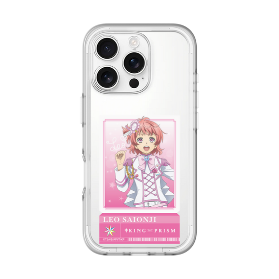 スリムプロテクションプレミアムケース［ KING OF PRISM - チケット - 西園寺レオ ］